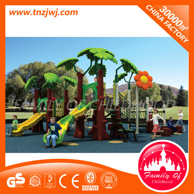 Attractive Outdoor Playground Slide Equipment for Children