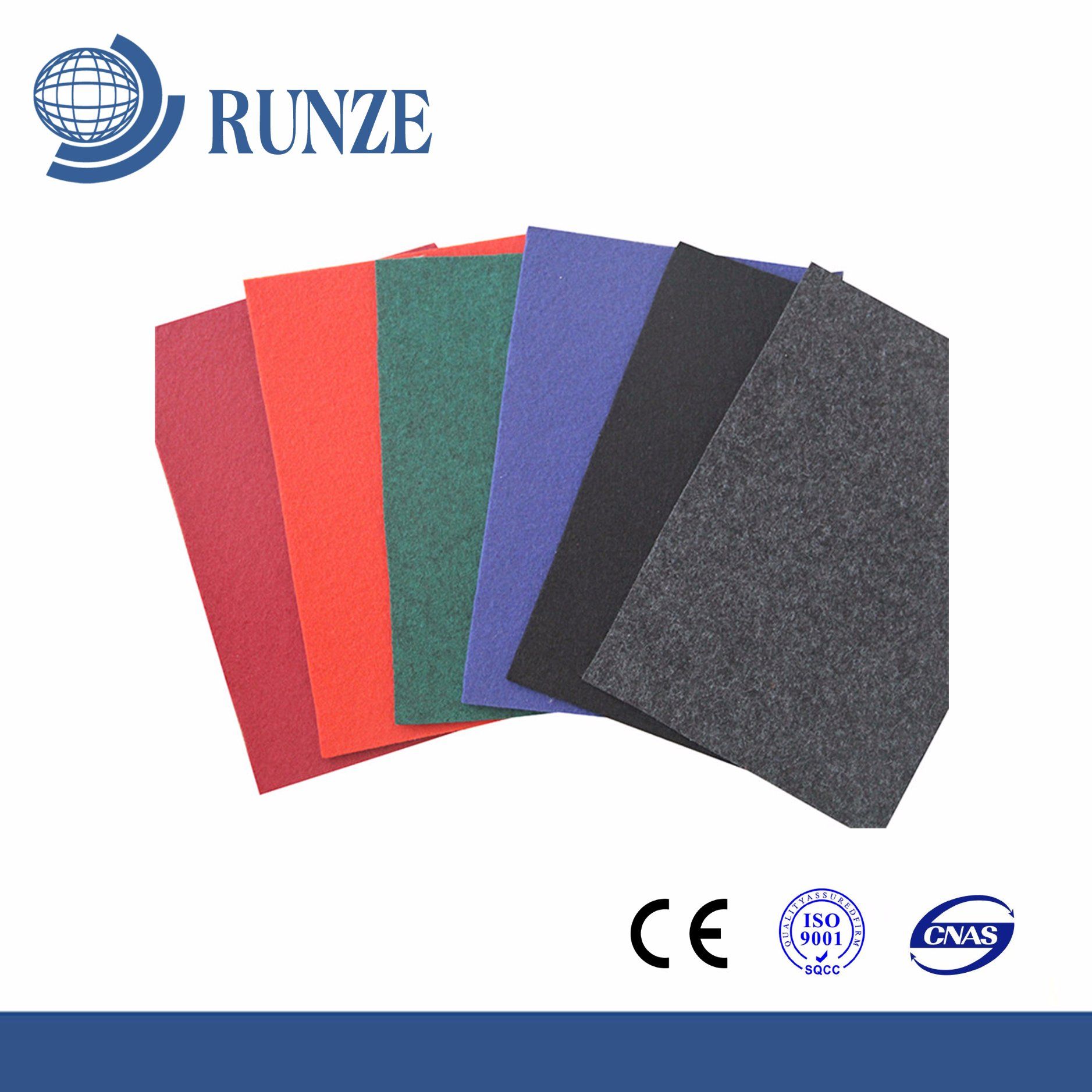 100% Polyester Fabric Nonwoven Exhibition Carpet Use for out Door