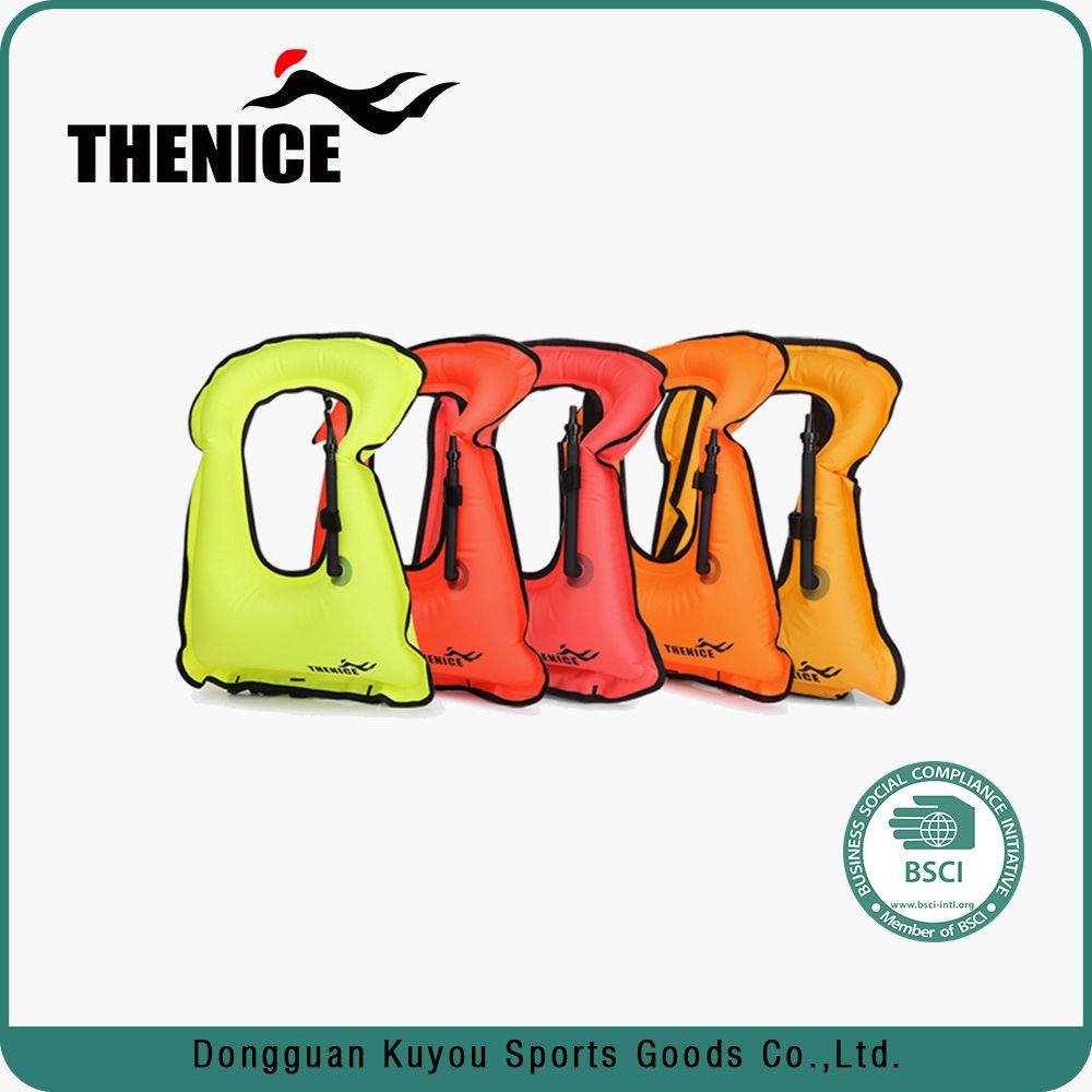 High Quality Inflatable Diving Jacket