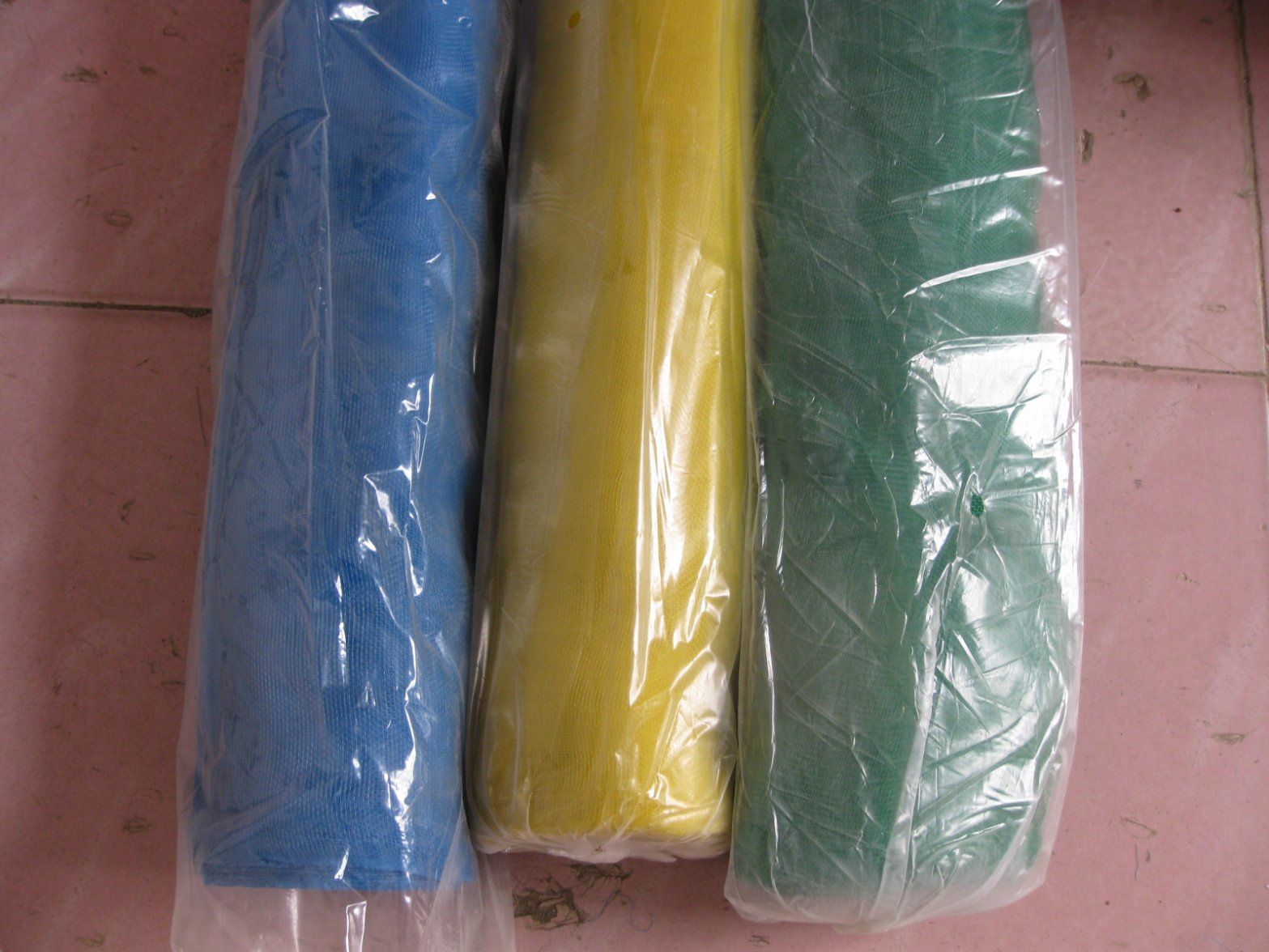 Lowest Price Invisible Plastic Inscet Window Screen