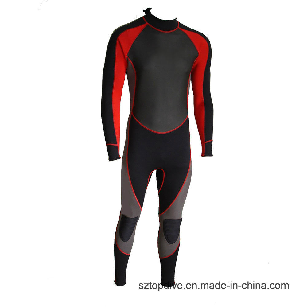 Customized Diving Wetsuits with Logo 3mm-5mm Long-Sleeve Neoprene Unisex Wetsuit