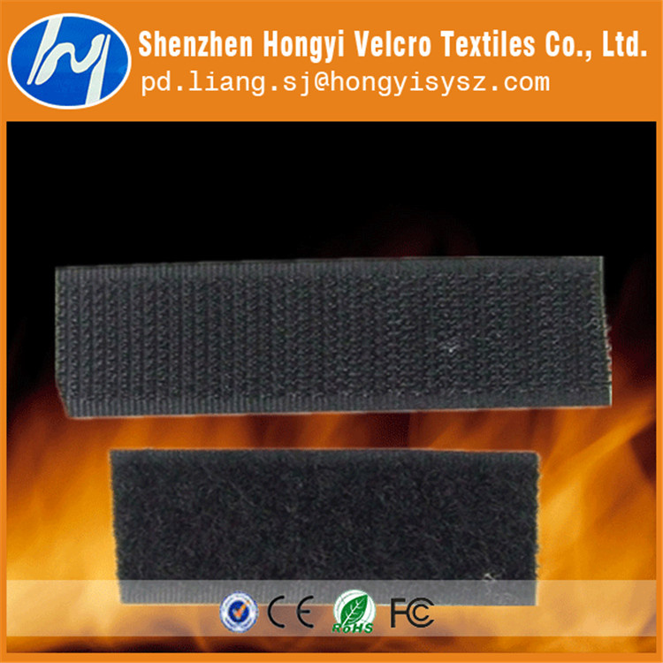 Flaxible Elastic Hook and Loop Tape