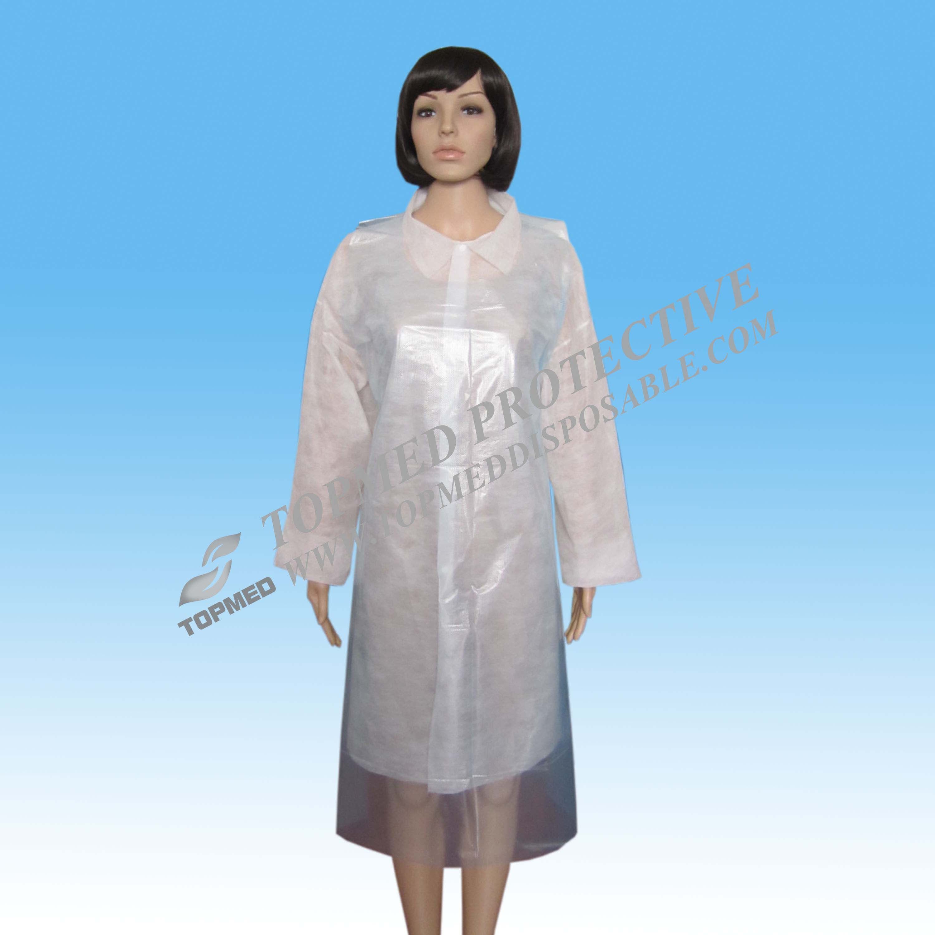 Cheap Disposable PE/CPE Apron Restaurant Kitchen for Adults