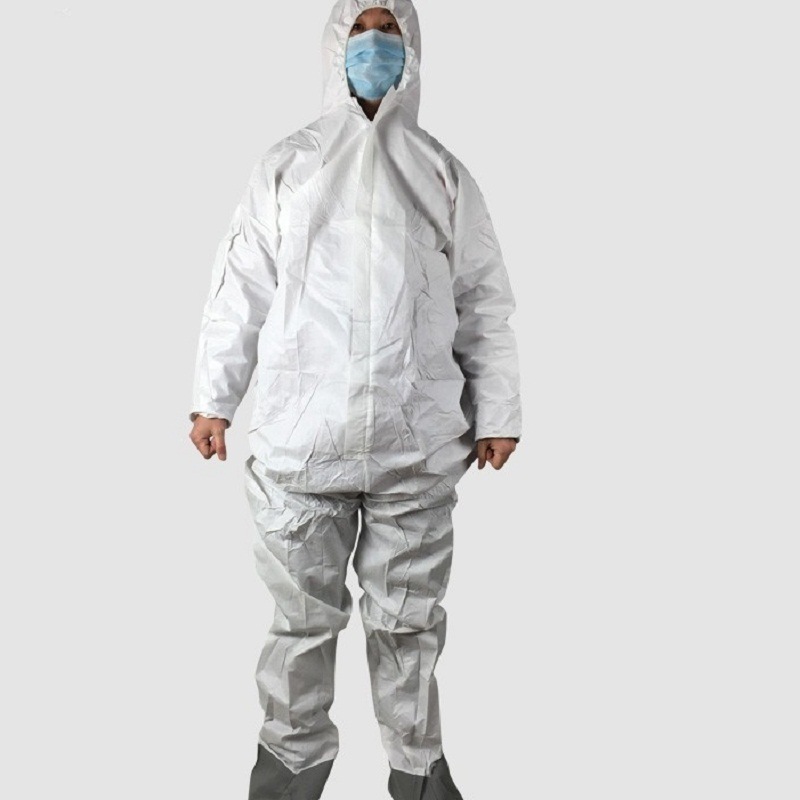 Anti-Static Disposable Non-Woven Protective Coverall Industrial Workwear Overall