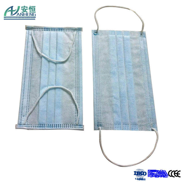 Disposable Non Woven Face Mask for Surgical Use