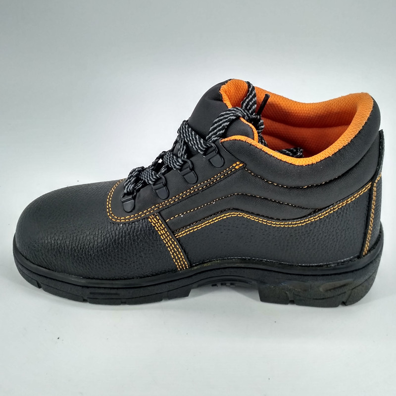 Utex Nitrile Rubber PU Leather Cheap Safety Shoes Ufe031