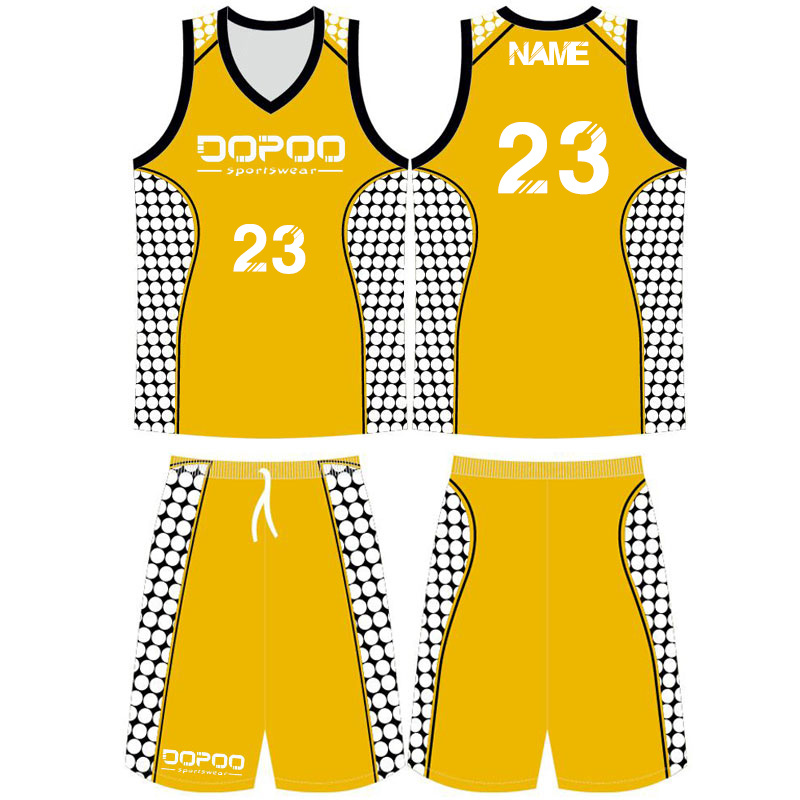 Custom Sublimated Basketball Singlet Jersey in High Quality