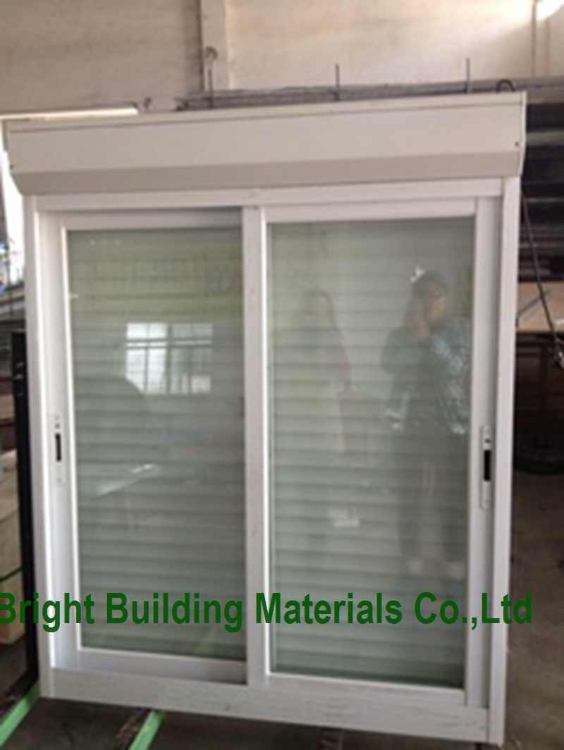 Aluminium Sliding Window with Mosquito Net/Fly Screen Design