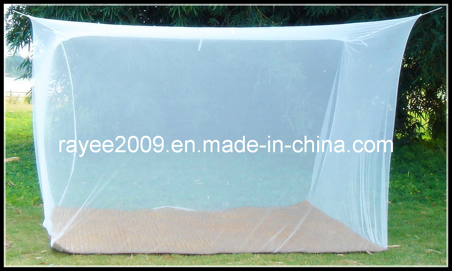 Whopes Recommend Mosquito Net (rectangular or circular, foldable mosquito tent)
