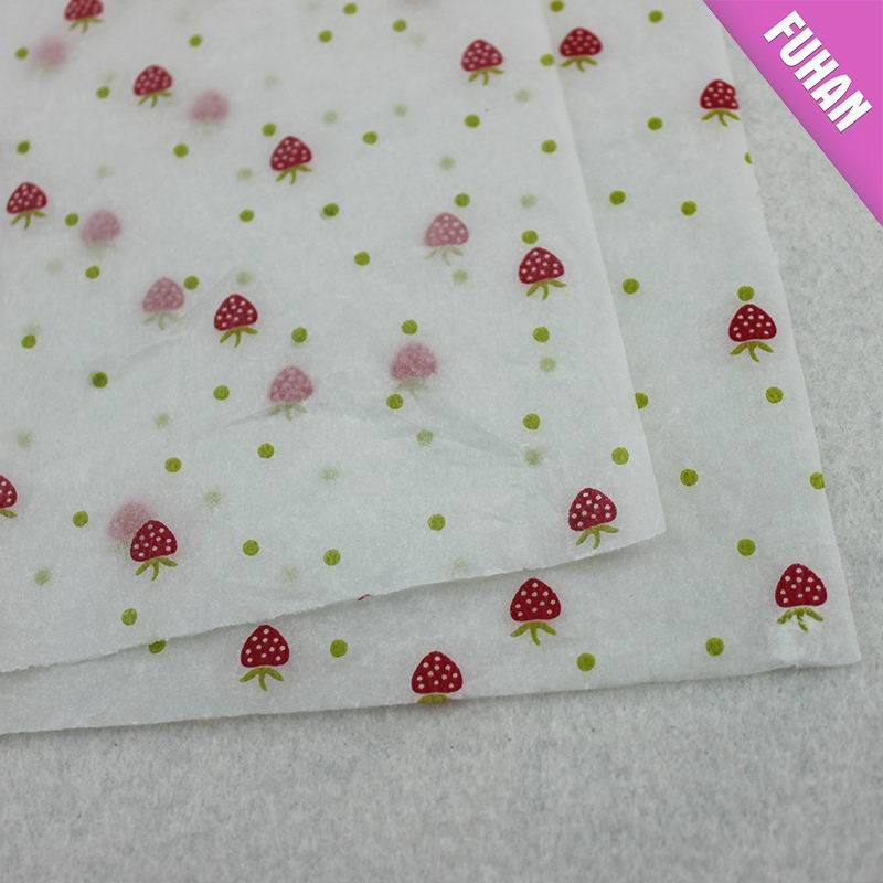 Garment Accessories Strawberry Pattern Printed Tissue Paper