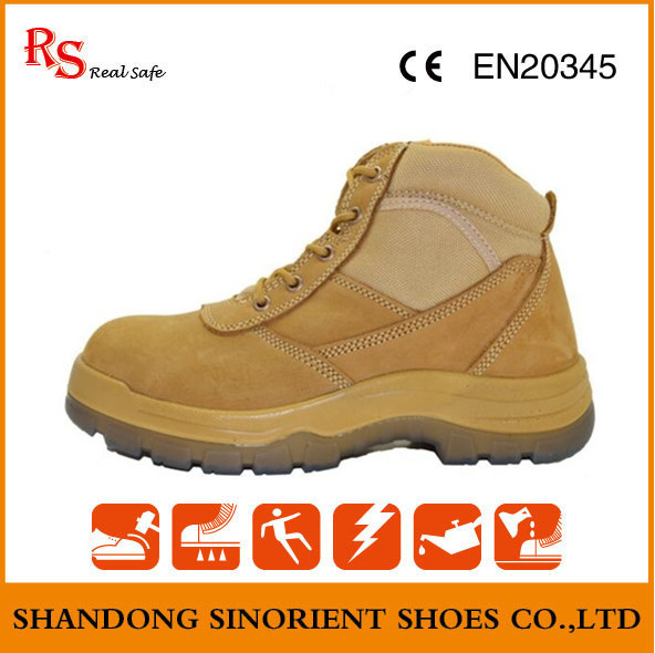 Top Quality Women Safety Shoes with Soft Sole RS606
