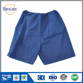 Disposable Examination Surgical Doctor Scrub Shorts (ST-1116)