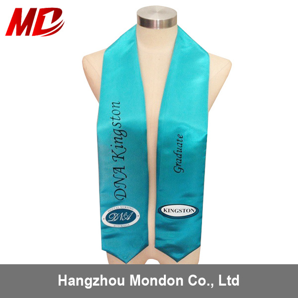 Gradaution High-Class Printing Plain Stole