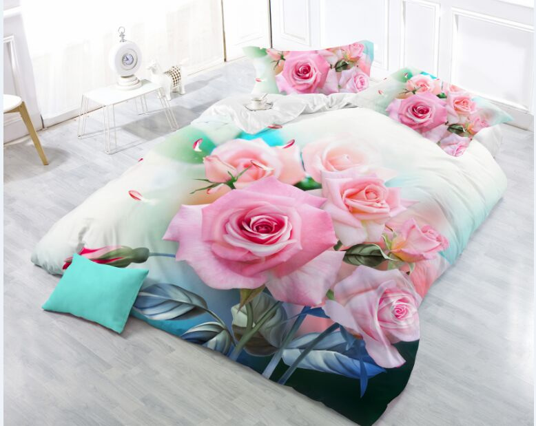 Various Design Top Quality Cheap Price 3D Bedding Set