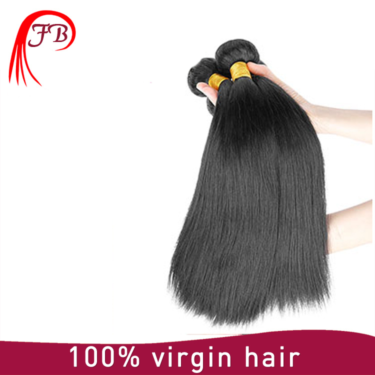 Full Cuticle No Shedding No Tangle Unprocessed Hair Weft