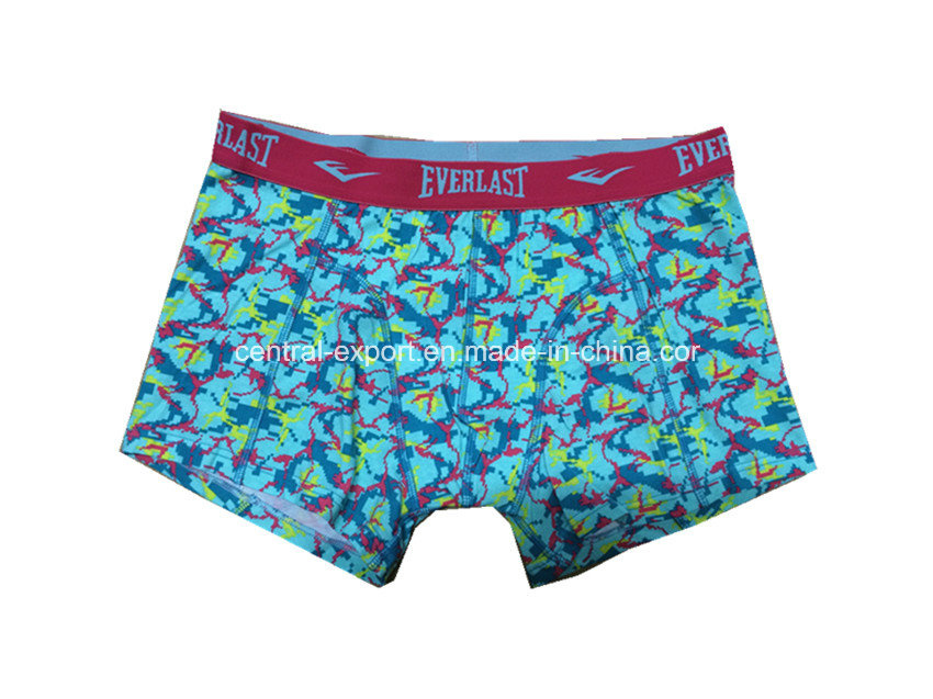 Allover Print New Style Men's Boxer Short Underwear