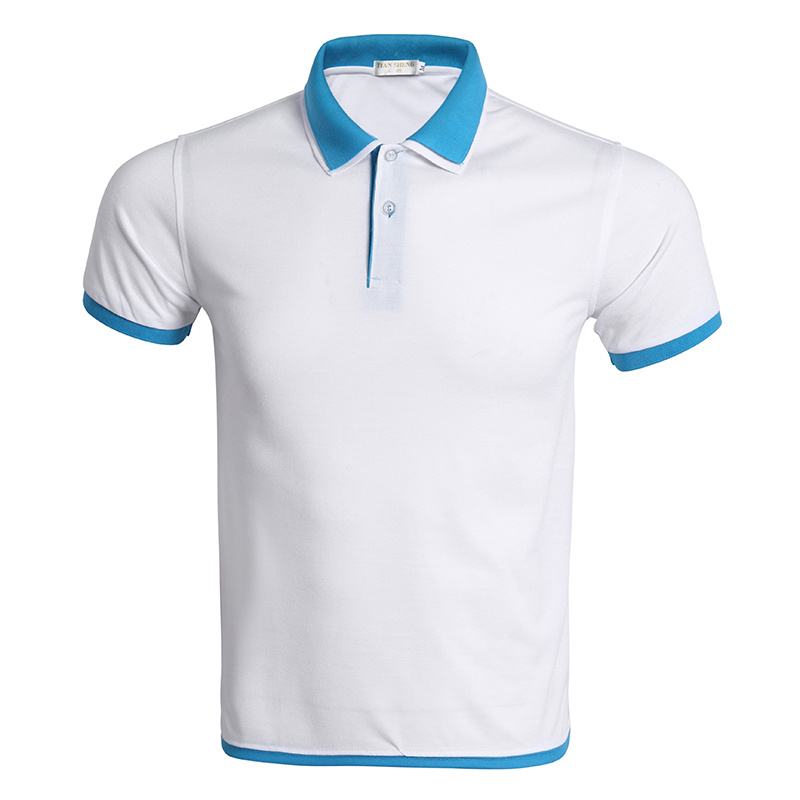 Customized Wholesale High Quality Plain Men's Polo T Shirts with Customer Logo