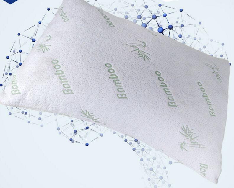 Premium Adjustable Soft Shredded Hypoallergenic Memory Foam Pillow
