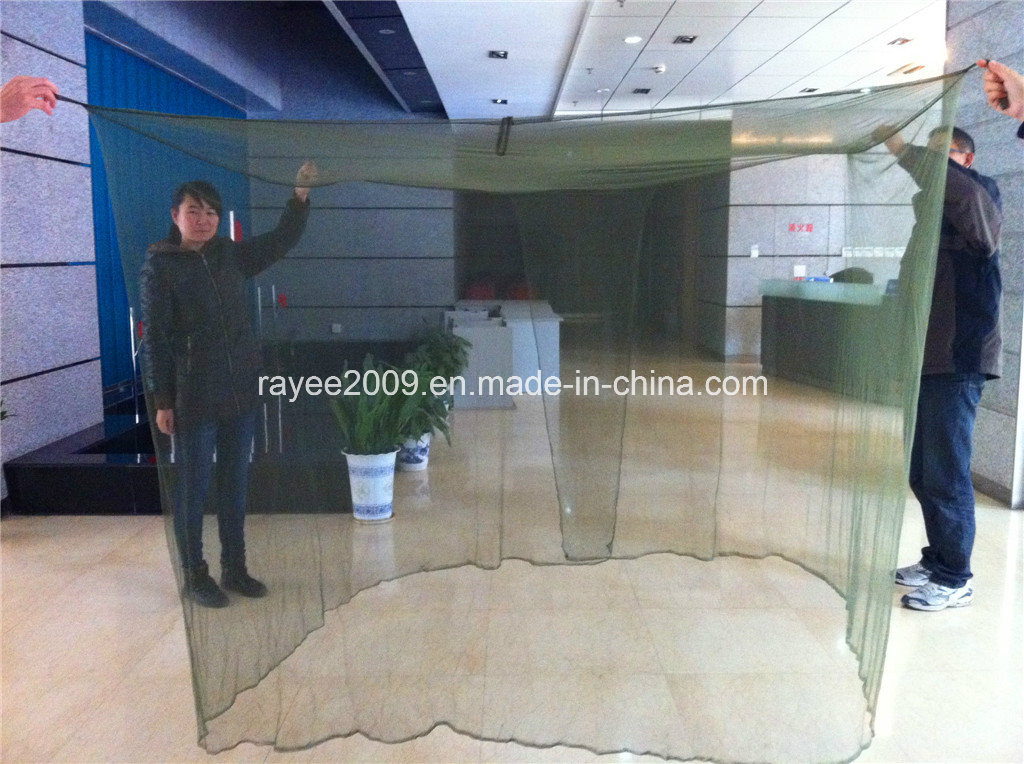 100% Polyester Good Qualtity Army Military Mosquito Net for Soliders