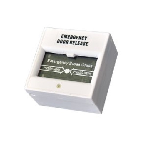 Break Glass Fire Emergency Door Release Button