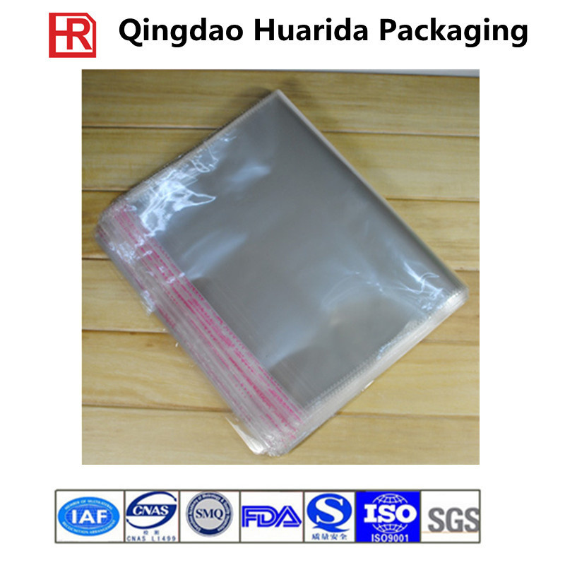 Factory Price Clear Top Ziplock PE Plastic Packaging Bag