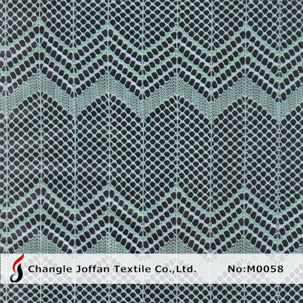 Textile Crochet Net Lace Fabric (M0058)