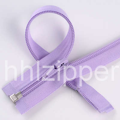 7# Nylon Zipper with Open End