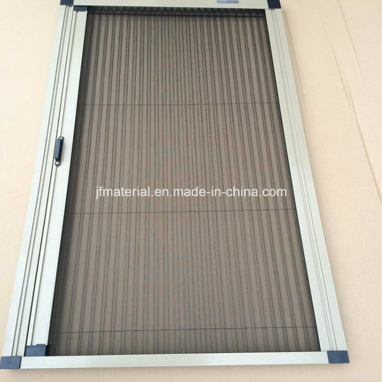 Jf Fiberglass Lace Pleated Window Mesh Window Screen Insect Mesh