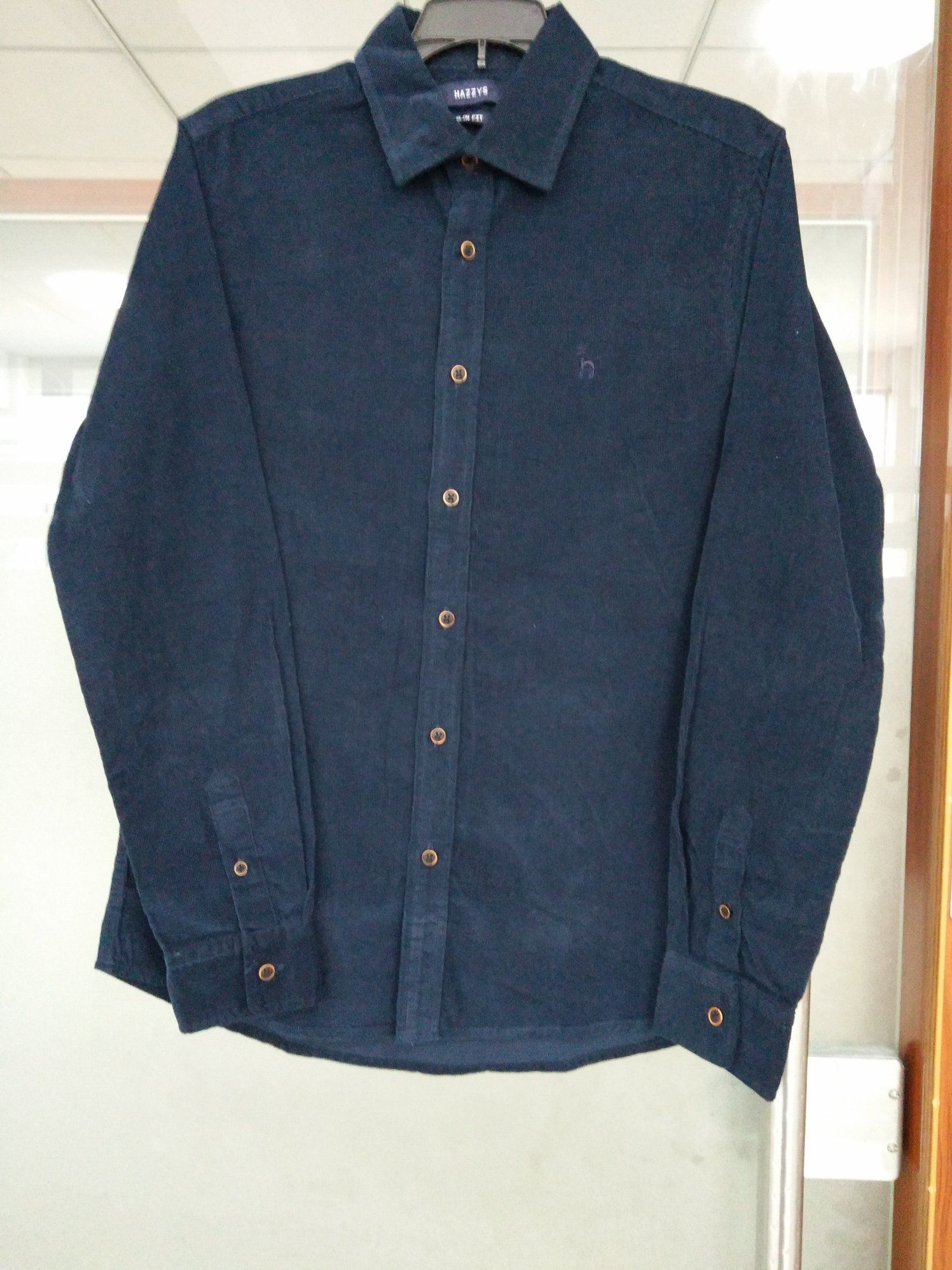 Mens Corduroy Shirts Two Color