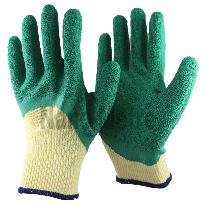Nmsafety 10 Gauge Latex Coated Working Gloves