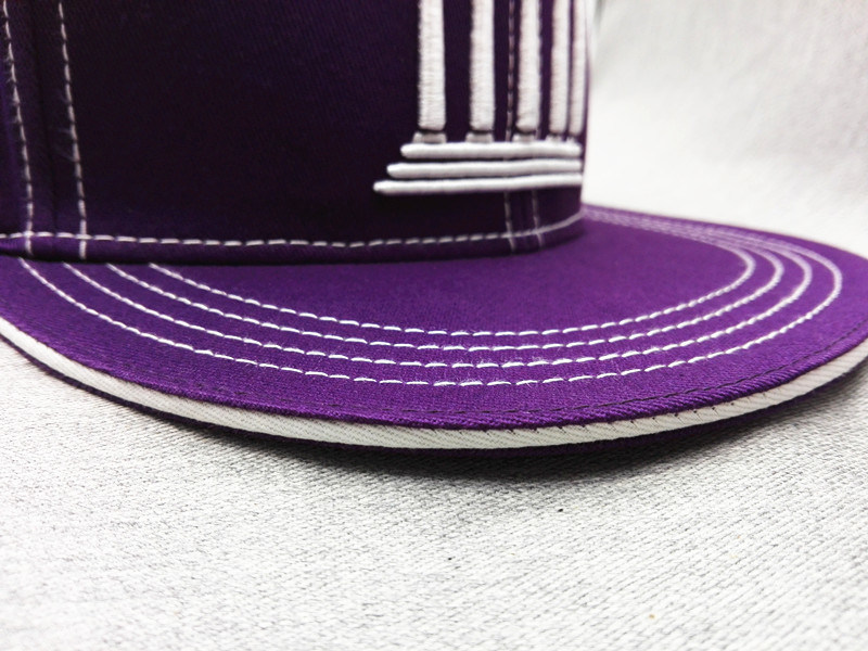 Customized Wholesale Embroidery Hip Hop Hats (LP003-A)