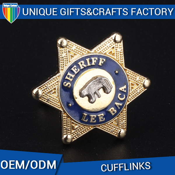 High-End Alloy Polar Bear Cuff Links, Custom Logo Bull Cufflinks