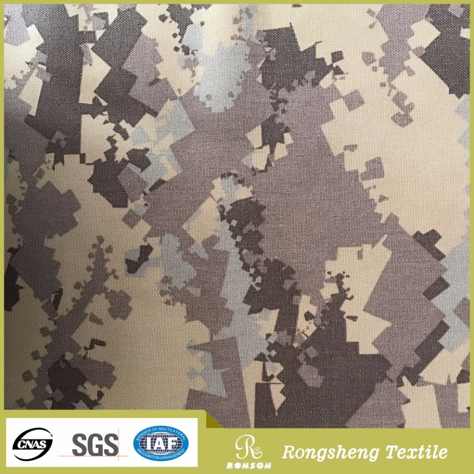 Ripstop Camouflage Military Uniform Fabric