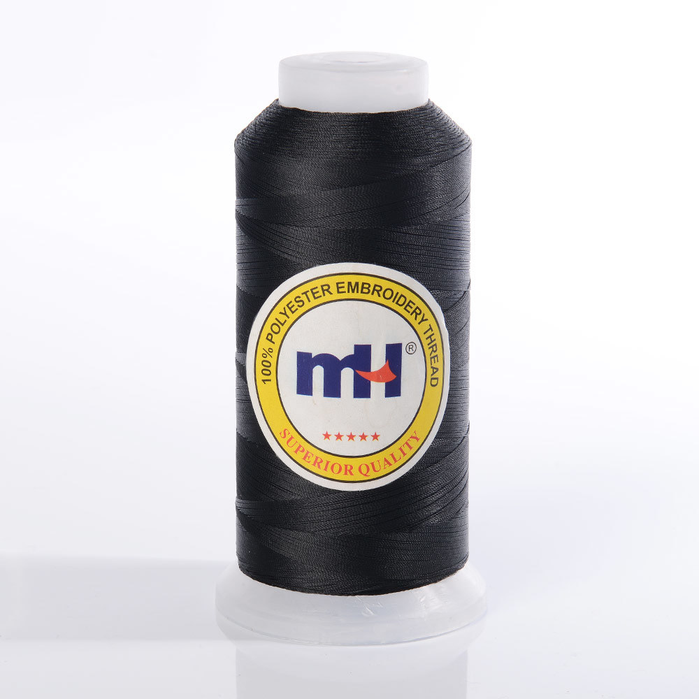 150d 3 100% Polyester Embroidery Thread for High-Speed Embroidery Machine