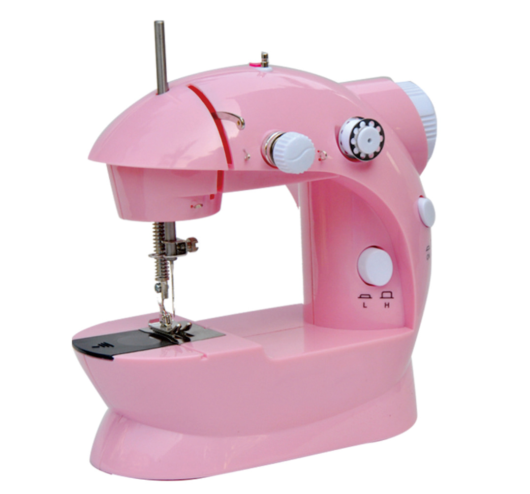 Multifunction Household Electric Mini Sewing Machine Fhsm-202