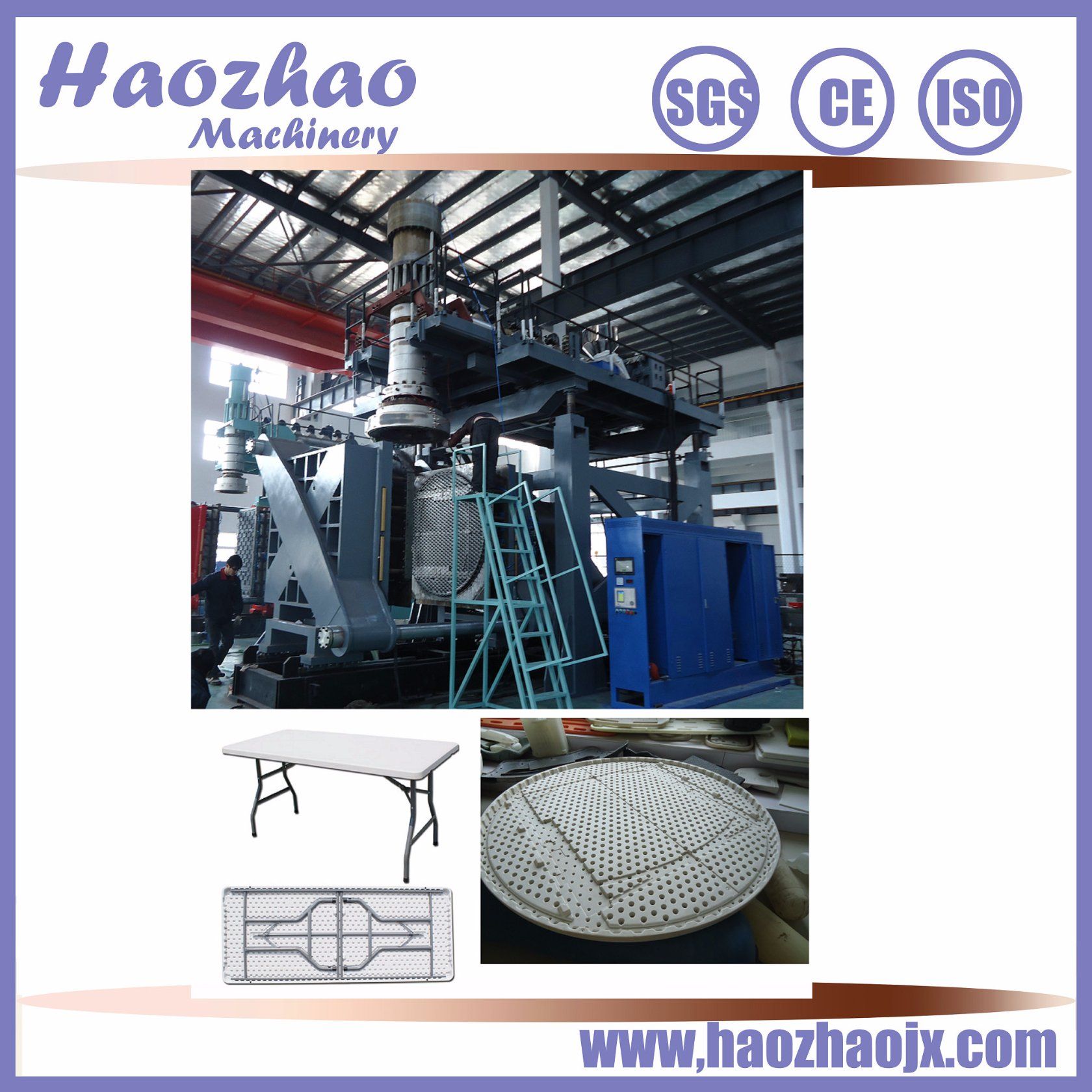 Plastic Dinner Table Making Machine