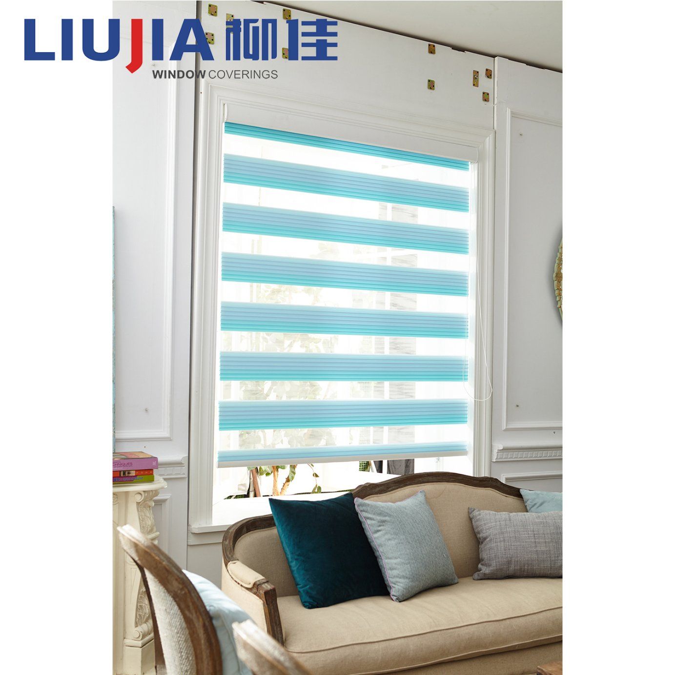 Zebra Window Shades/Zebra Blind Roller Blinds/Zebra Curtains