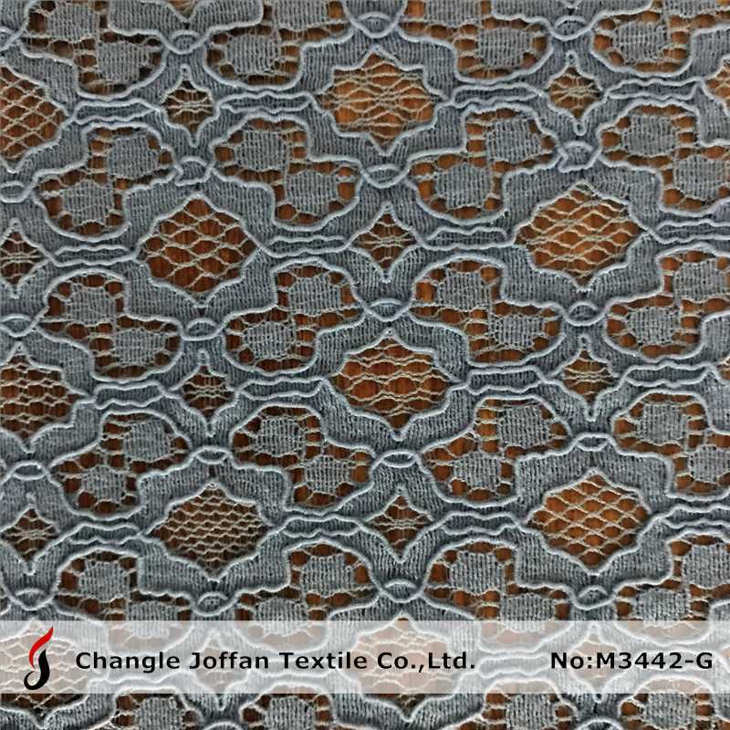 New Apparel Lace Fabric for Sale (M3442-G)