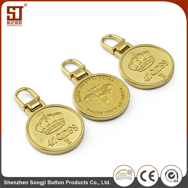 Simple Printing Monocolor Combined Individual Metal Button