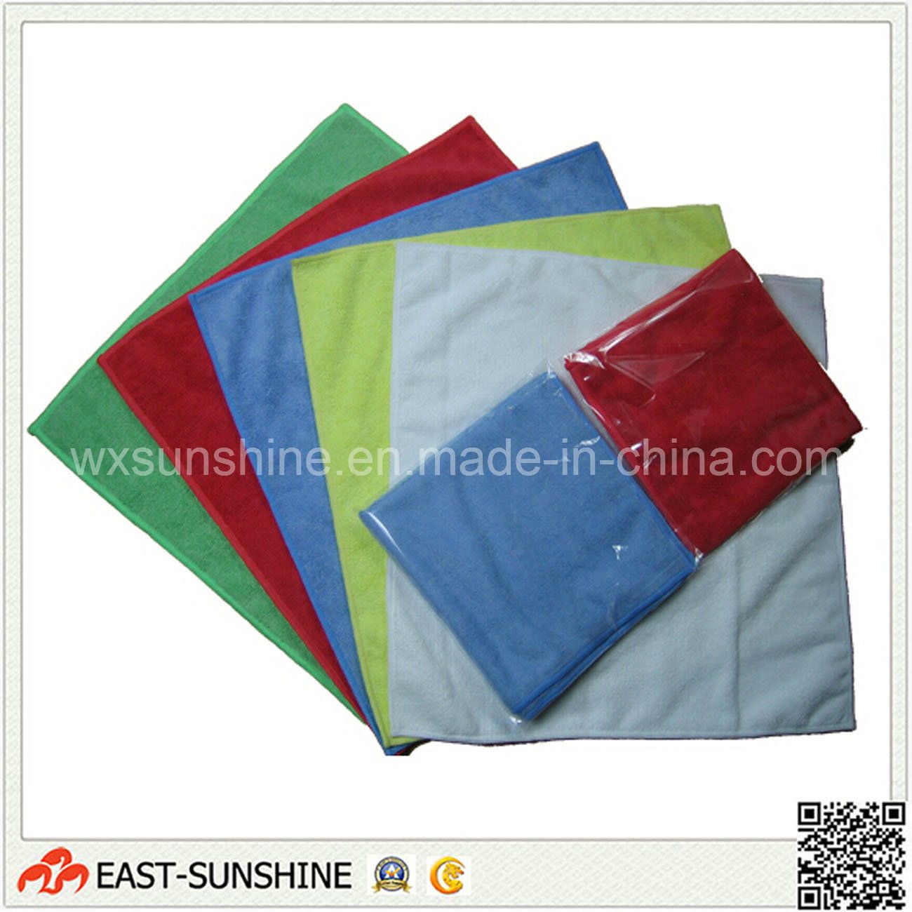 80%Polyester and 20%Polyamid Microfiber Towel