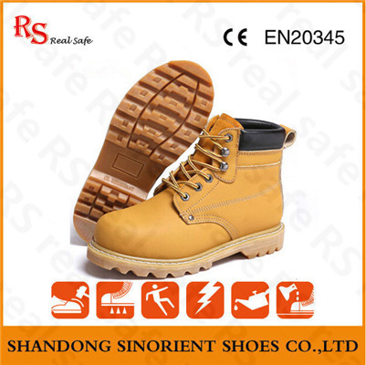 Handmade Goodyear Safety Shoes with Composite Toe RS5855