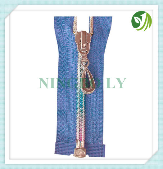 Automatic Lock Nylon Zipper 3# 4# 5# #7 8#