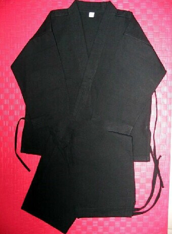 Black Uniform for Karate