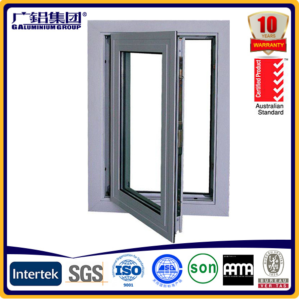 Rolling up Aluminium Windows with Mosquito Net