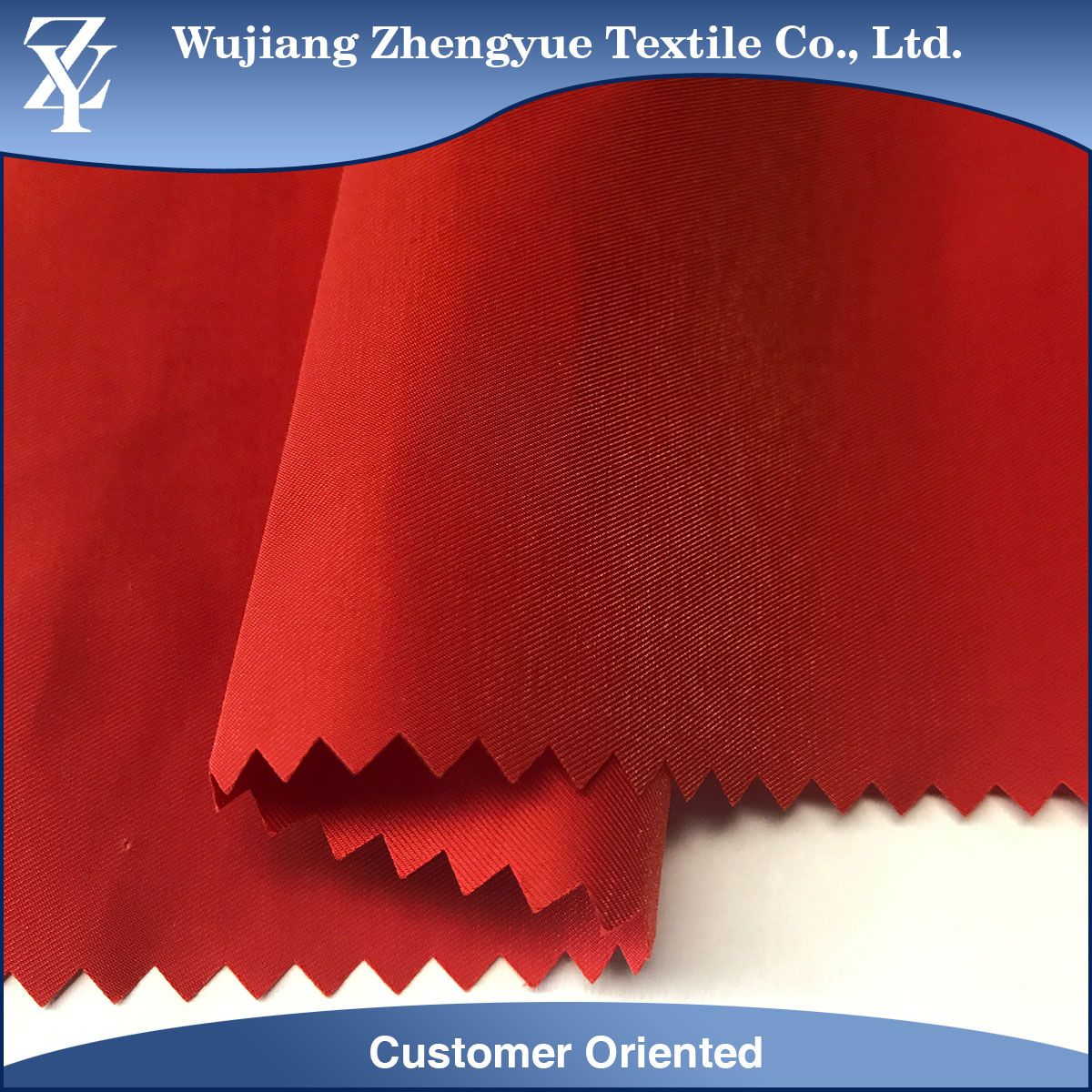 Polyester Memory T400 Stretch 2/2 Twill Workwear Uniform Jacket Fabric