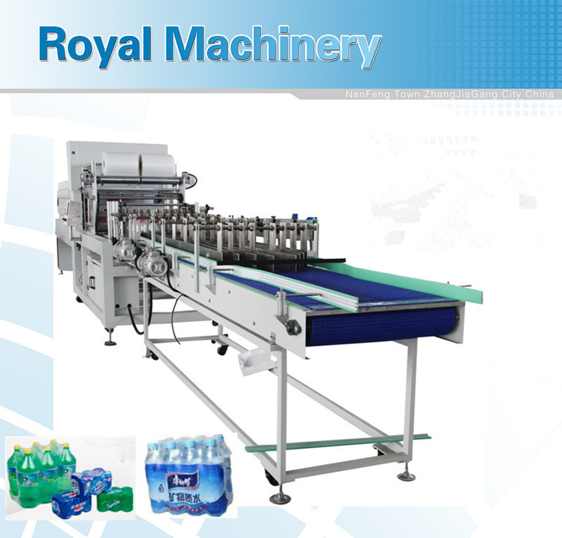 Automatic Sleeve Shrink Wrapping Machine