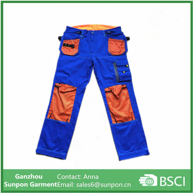 Multi-Functional Waterproof Work Pants with Much Pockets