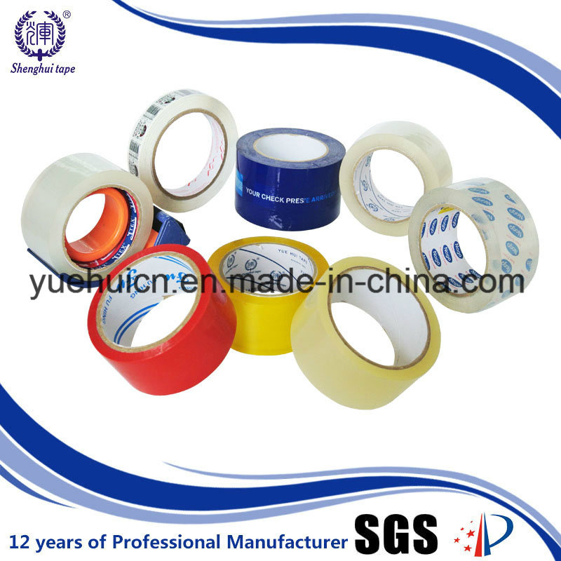 New Design for Wrapping Used OPP Tape