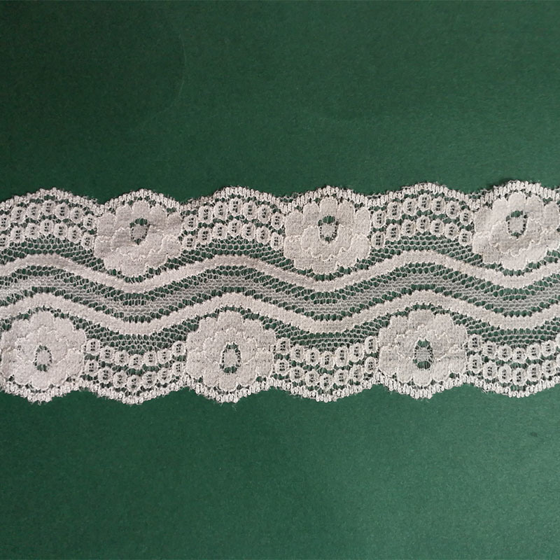 Wholesale Beautiful Ripple Pattern Trimming Lace