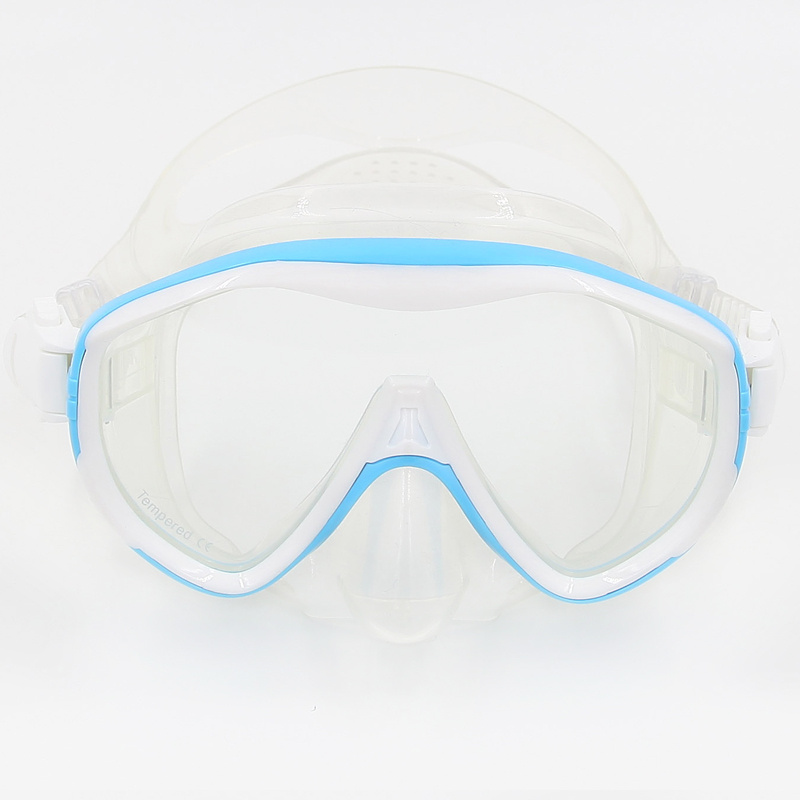 Silicone Low Volume Professional Adult Best Dive Mask (MK-104)